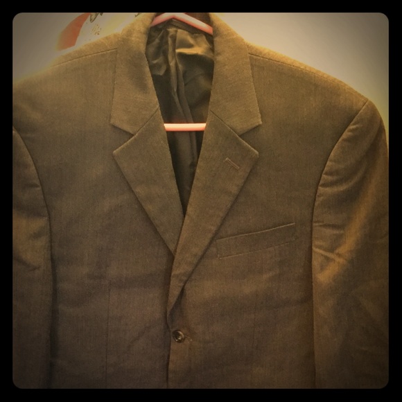 IZOD GRAY SPORTS COAT - Picture 1 of 1